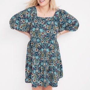 Floral Babydoll Dress